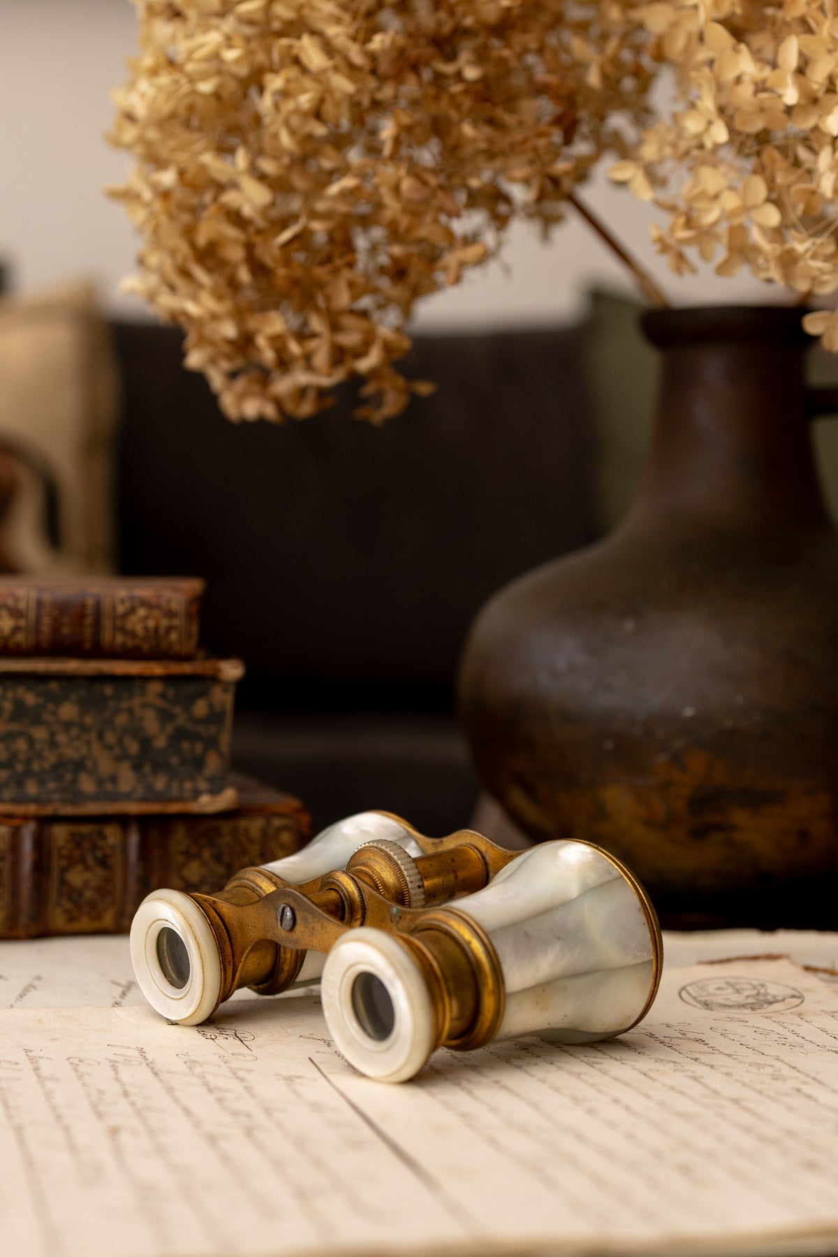 Mother of Pearl Opera Glasses
