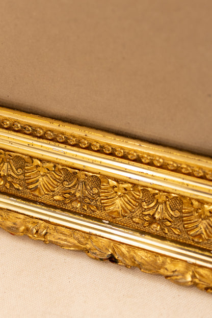 Antique Gilt Wood & Gesso Frame