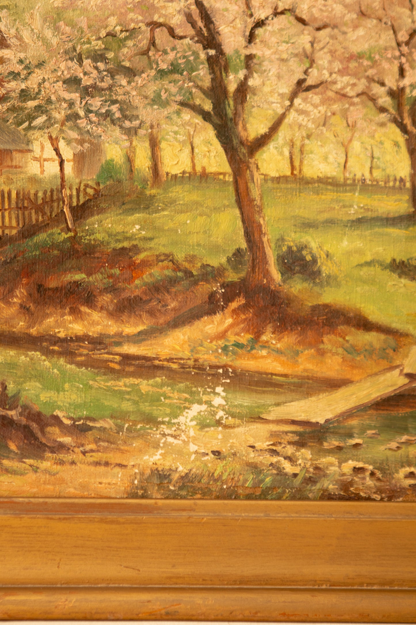 Oil Landscape on Canvas