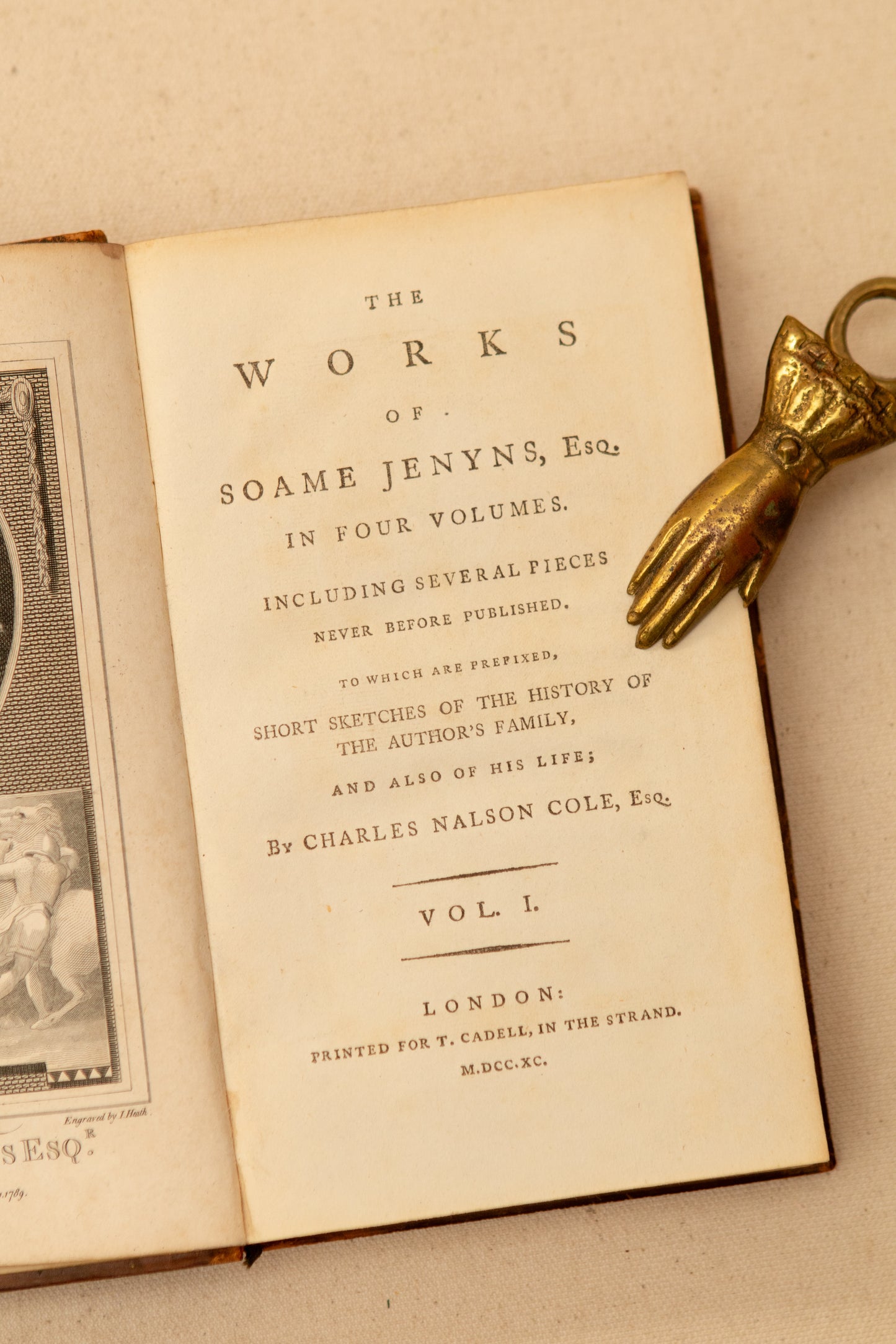 Jenyns’s Works — Set of Four Volumes