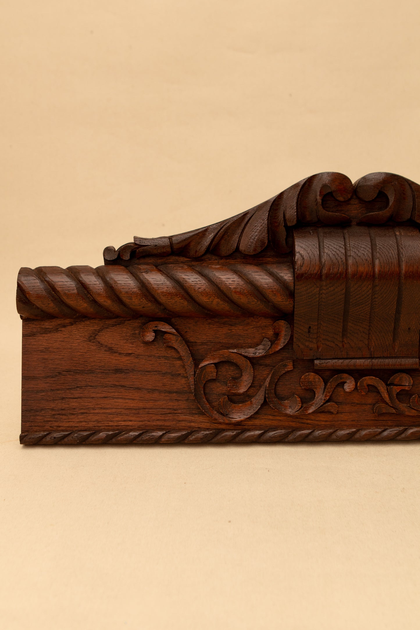 Wooden Carved Pediment