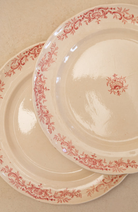 Longchamp Transferware Plate