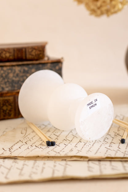 Alabaster Matchstick Holder