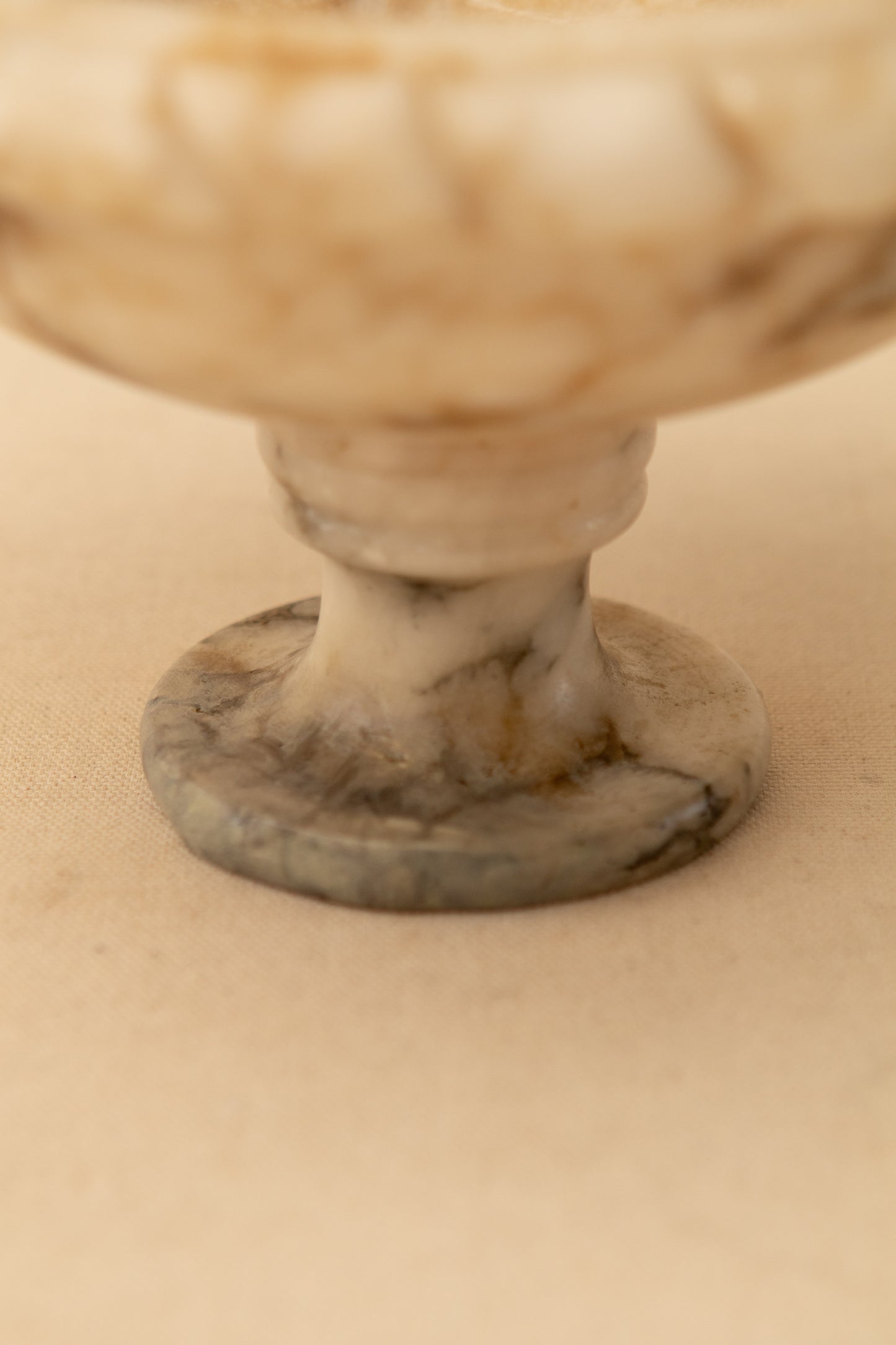 Alabaster Compote