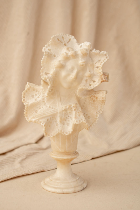 Alabaster Bust