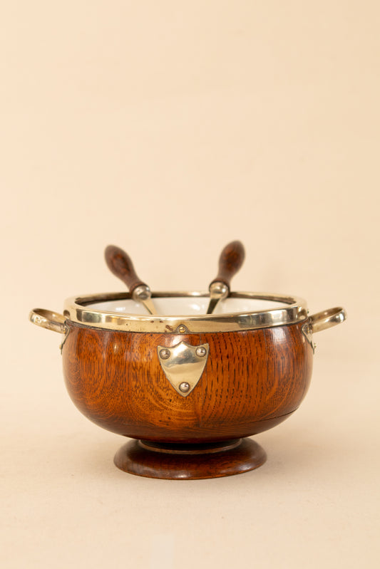 English Oak Serving Set