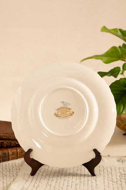 Alfred Meakin Audubon Bird Dinner Plates