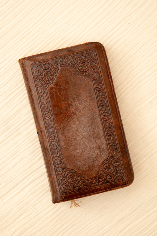 French Leather Missel Copyright 1927