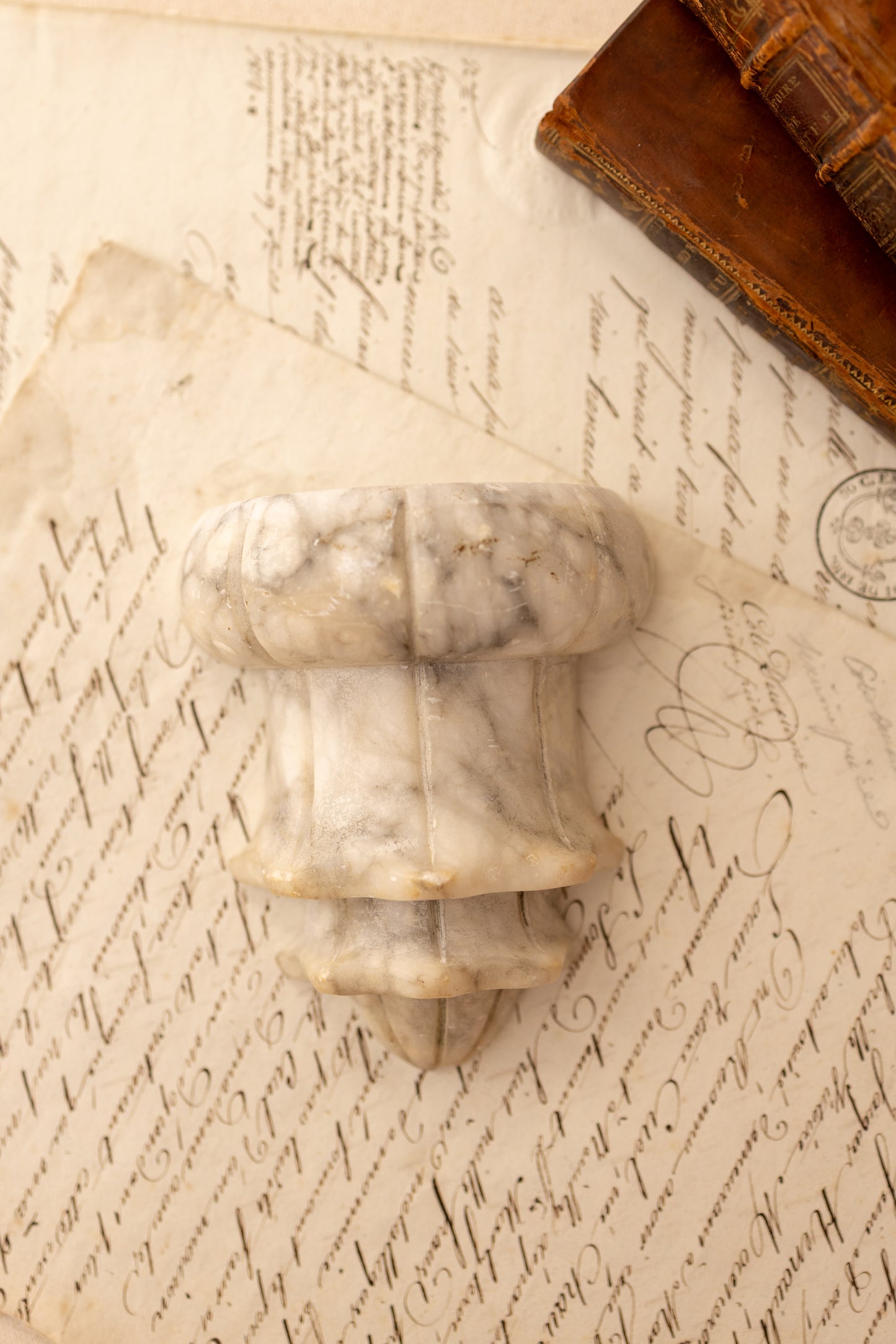 Alabaster Corbel