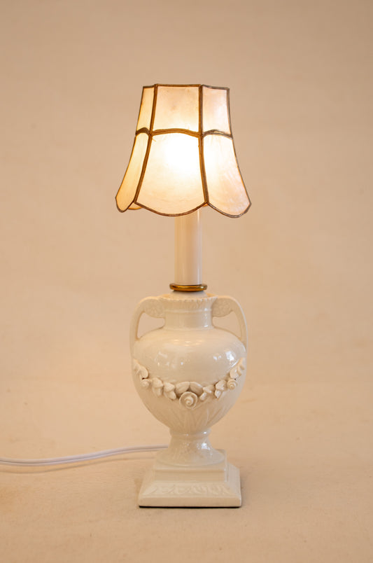 Ceramic Urn Style Lamp