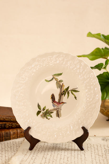 Alfred Meakin Audubon Bird Dinner Plates