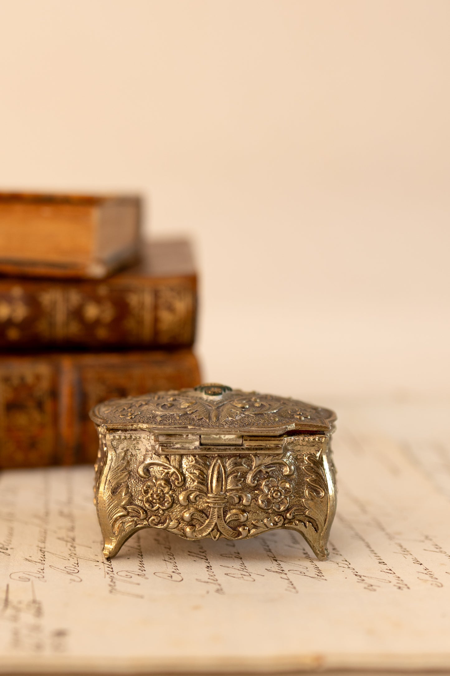 Ornate Trinket Box