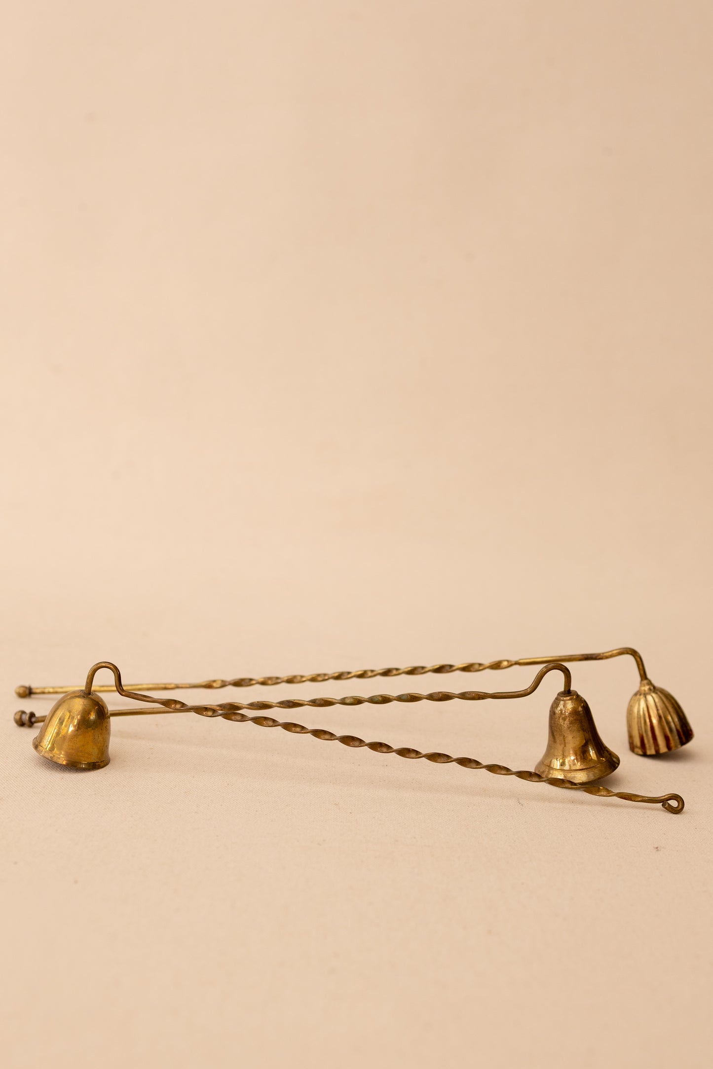 Brass Candle Snuffers – Sold Separately