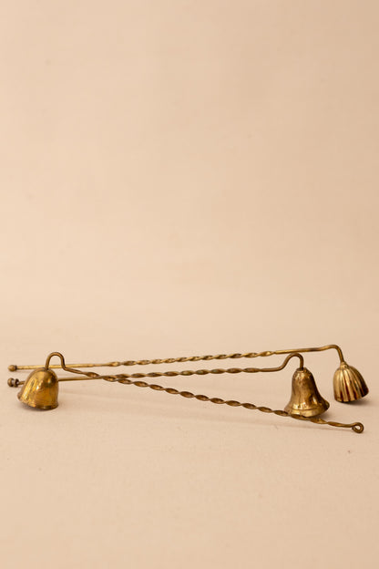 Brass Candle Snuffers – Sold Separately