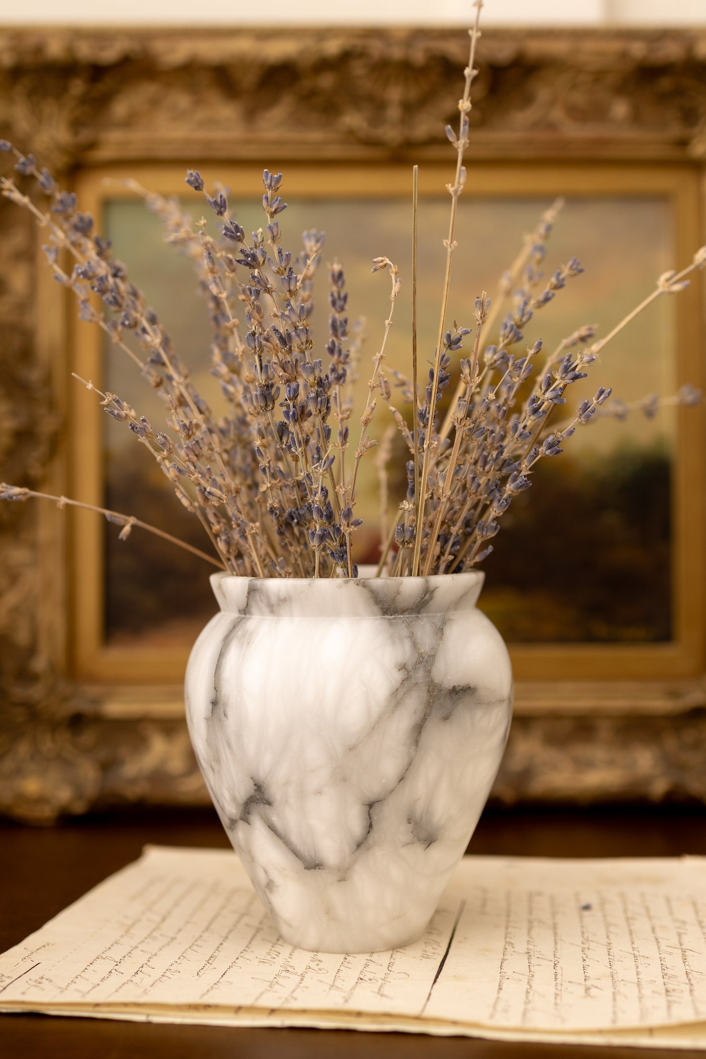 Alabaster Vase