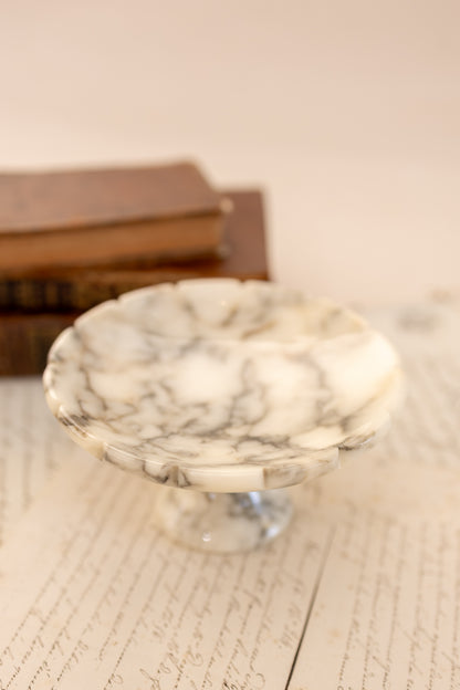 Mini Alabaster Compote