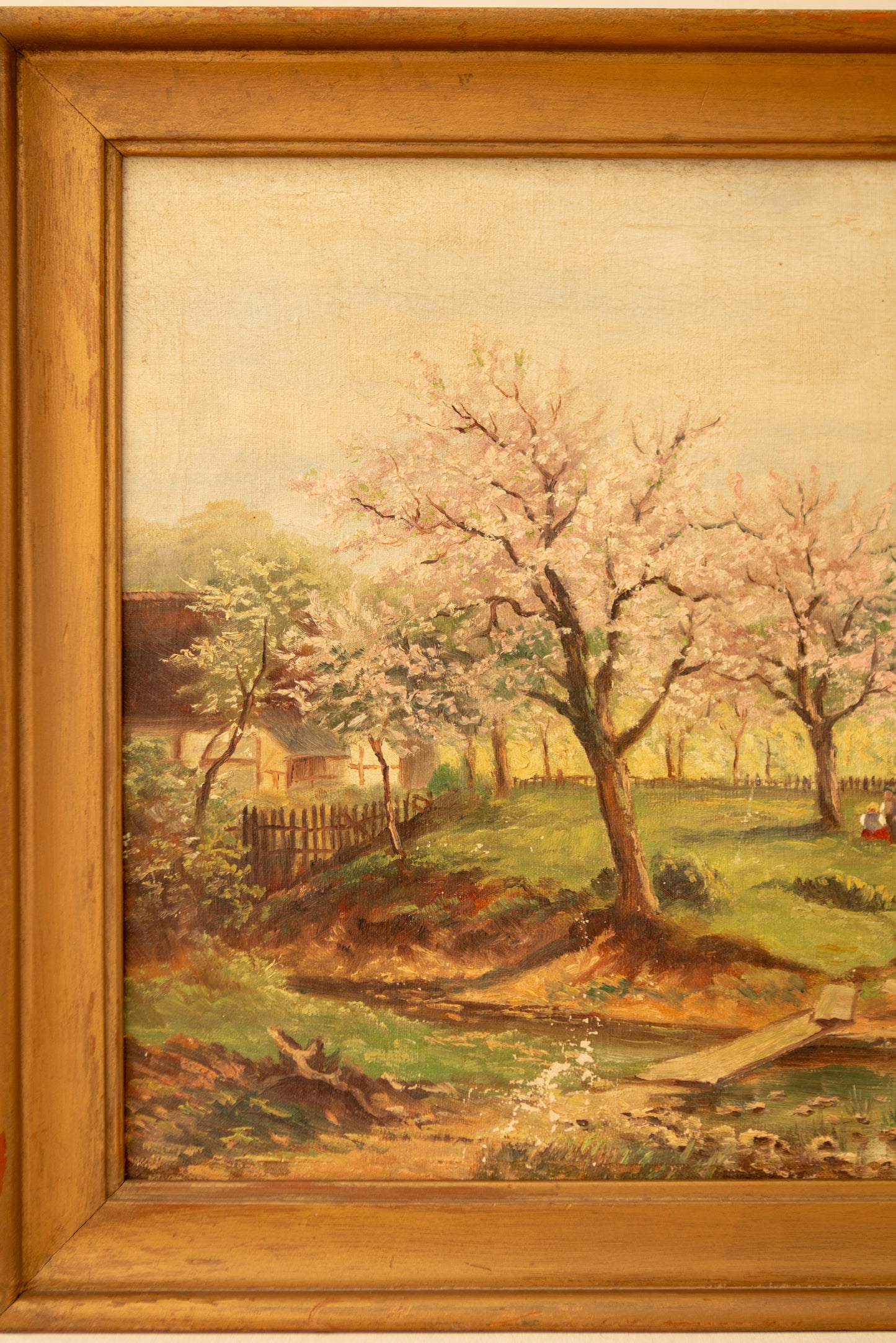 Oil Landscape on Canvas