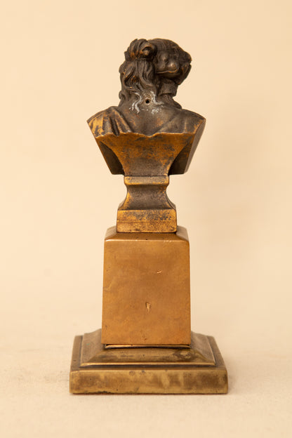 Brass Bust