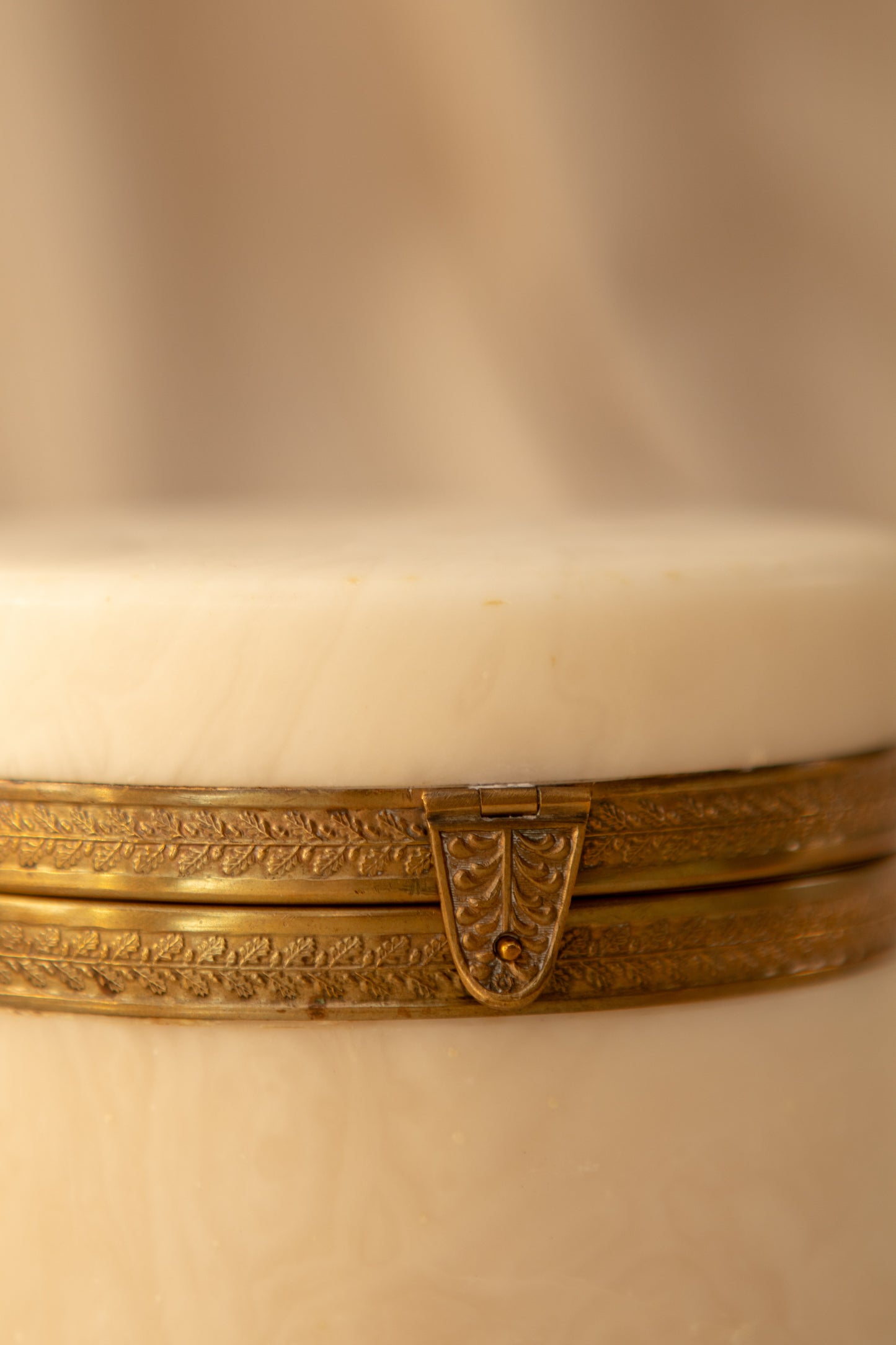 Italian Alabaster Box