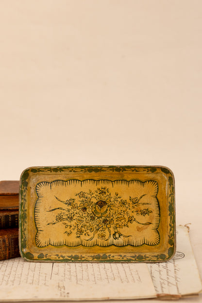Hand Painted Japanese Tray