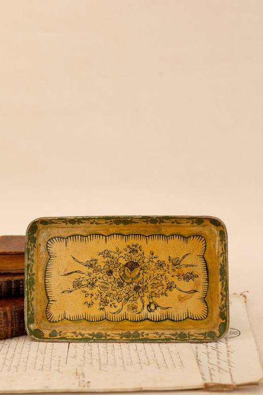 Hand Painted Japanese Tray