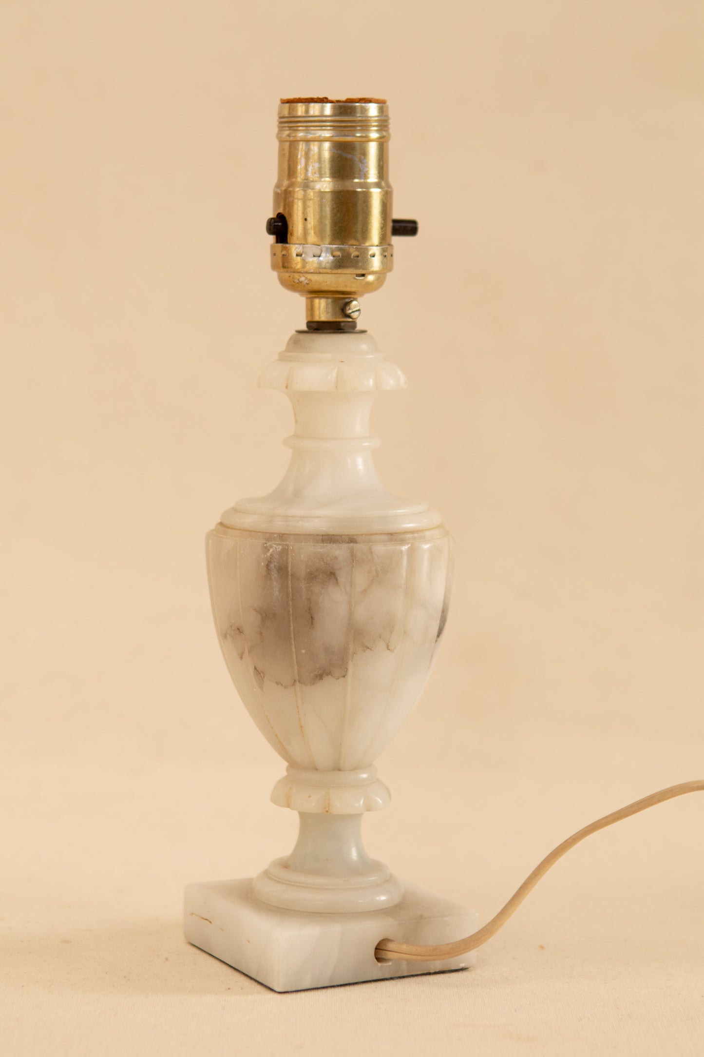 Alabaster Table Lamp
