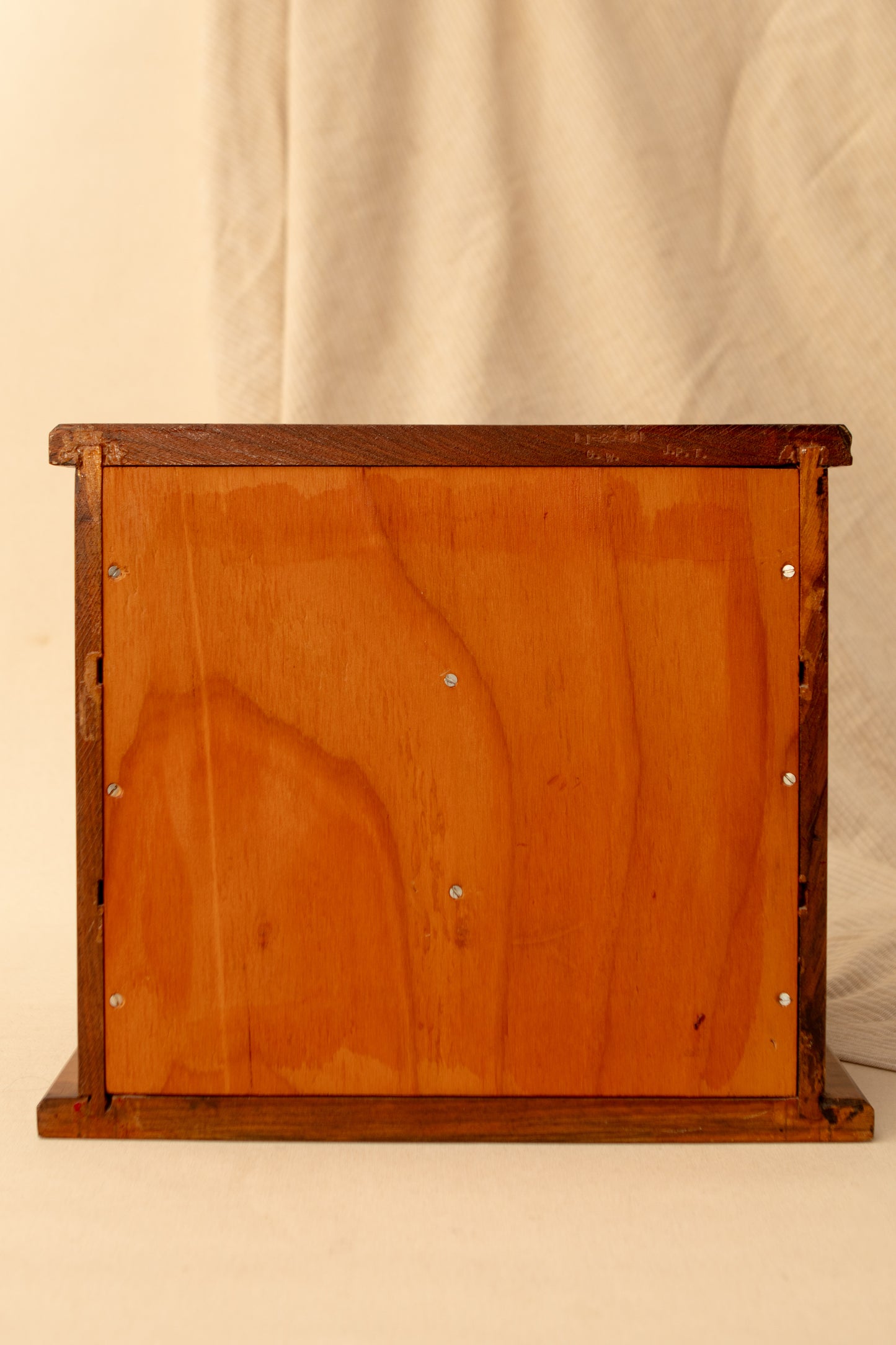 Small Handmade Wooden Dresser