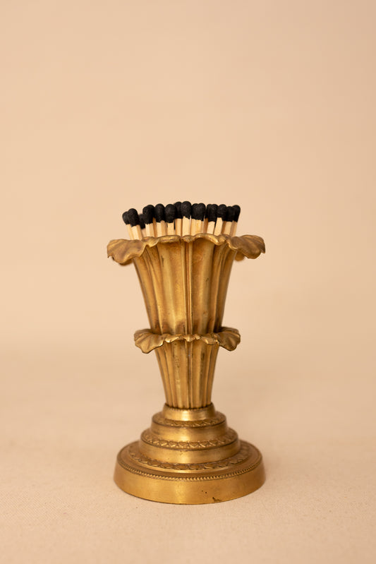 Brass Match Stick Holder