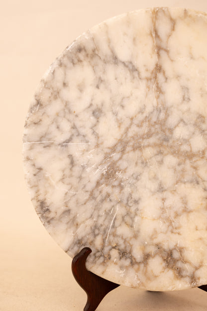 Shallow Alabaster Bowl