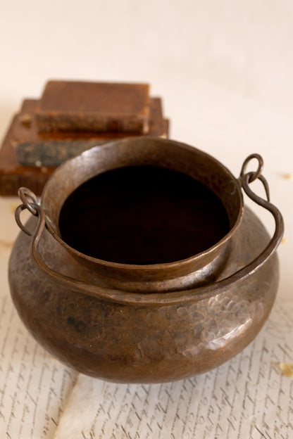 Hammered Copper Pot