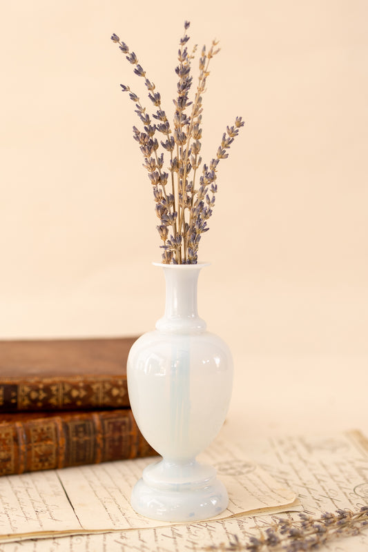 Opaline Bud Vase