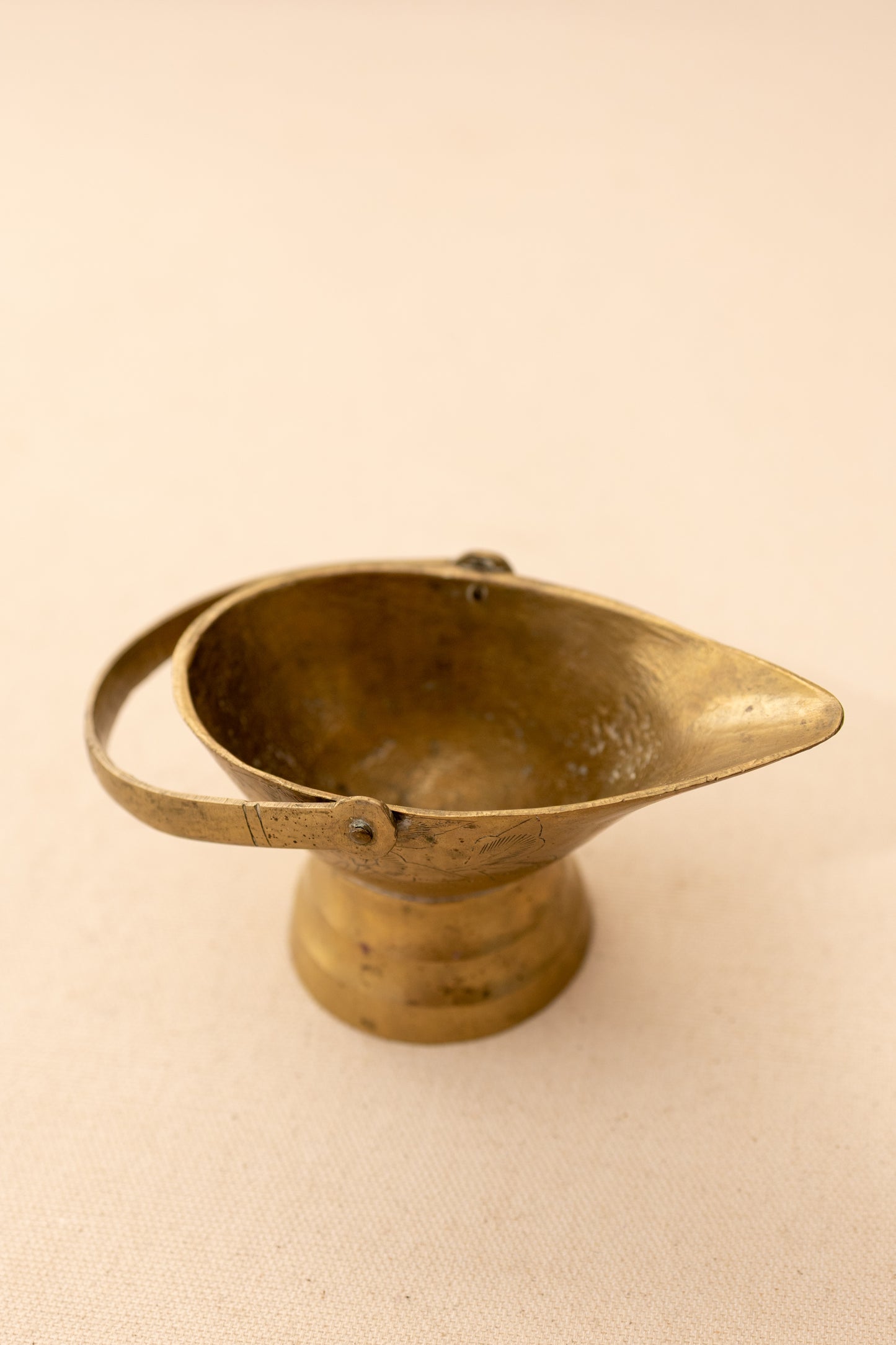 Mini Brass Scuttle