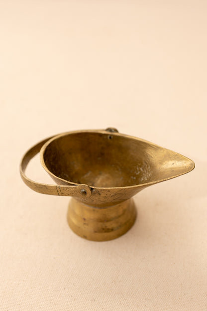 Mini Brass Scuttle