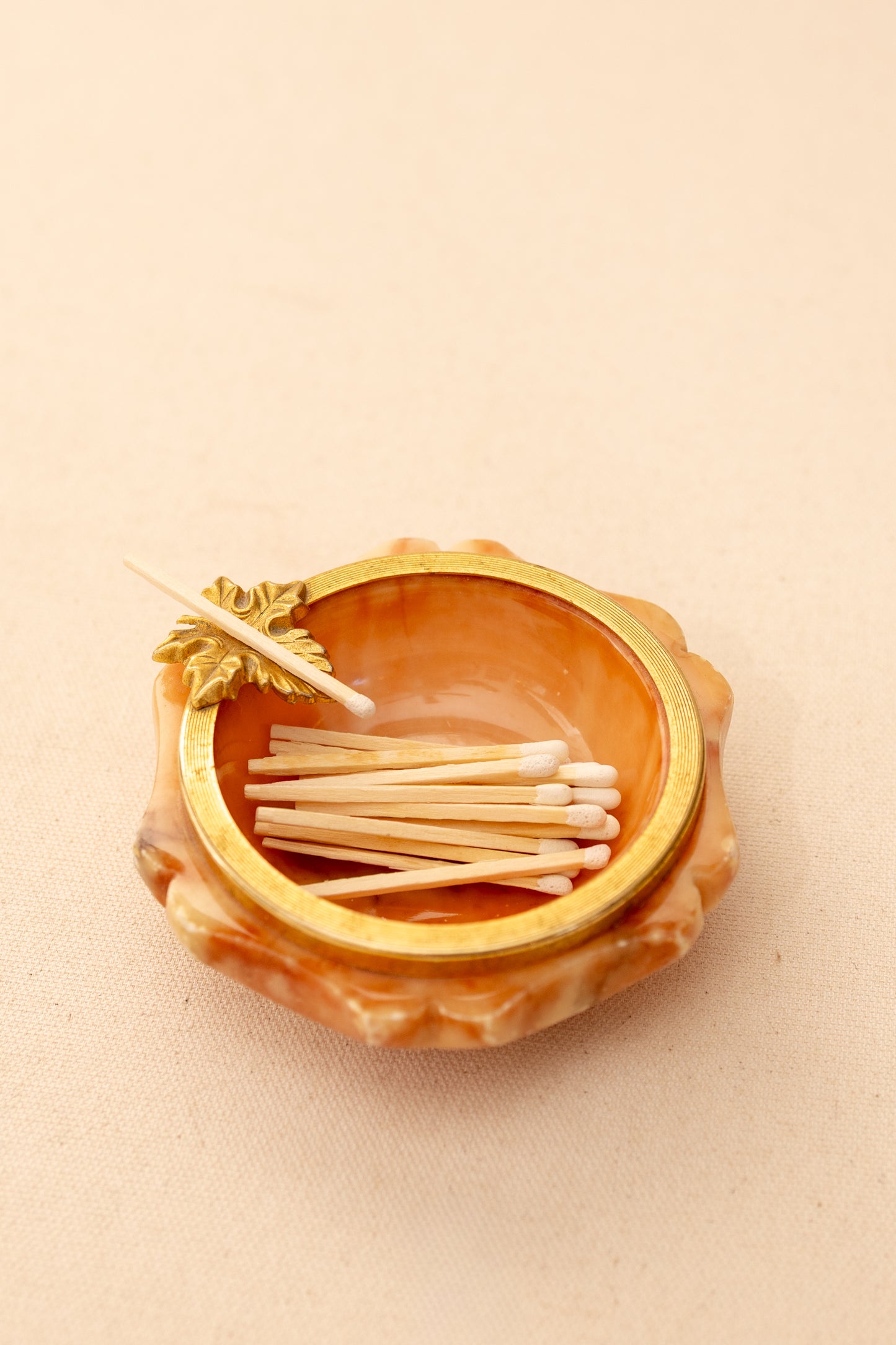 Alabaster Match Dish