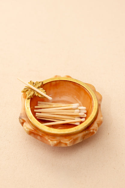 Alabaster Match Dish