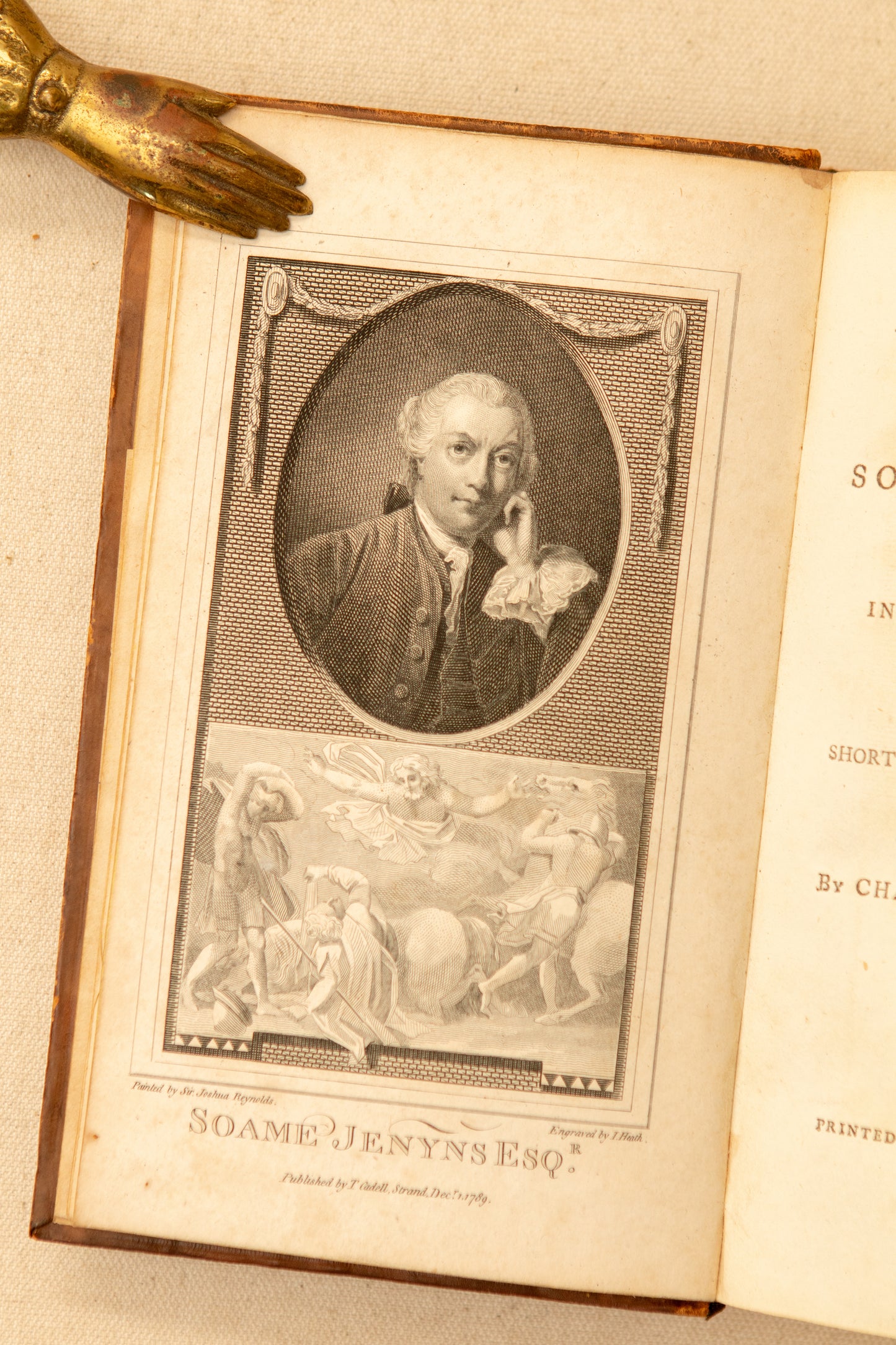 Jenyns’s Works — Set of Four Volumes