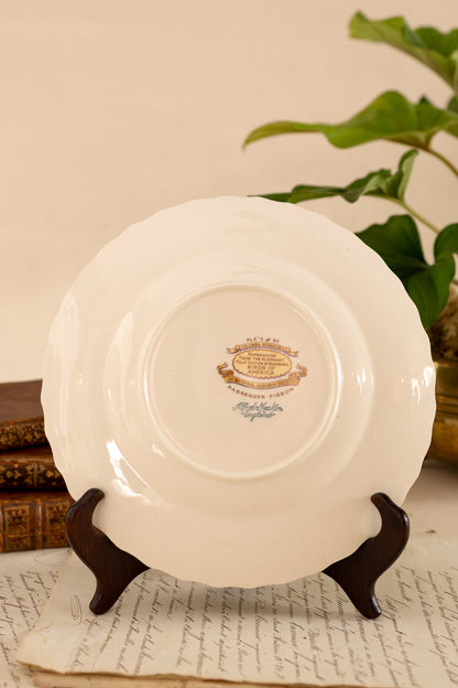 Alfred Meakin Audubon Bird Luncheon Plates