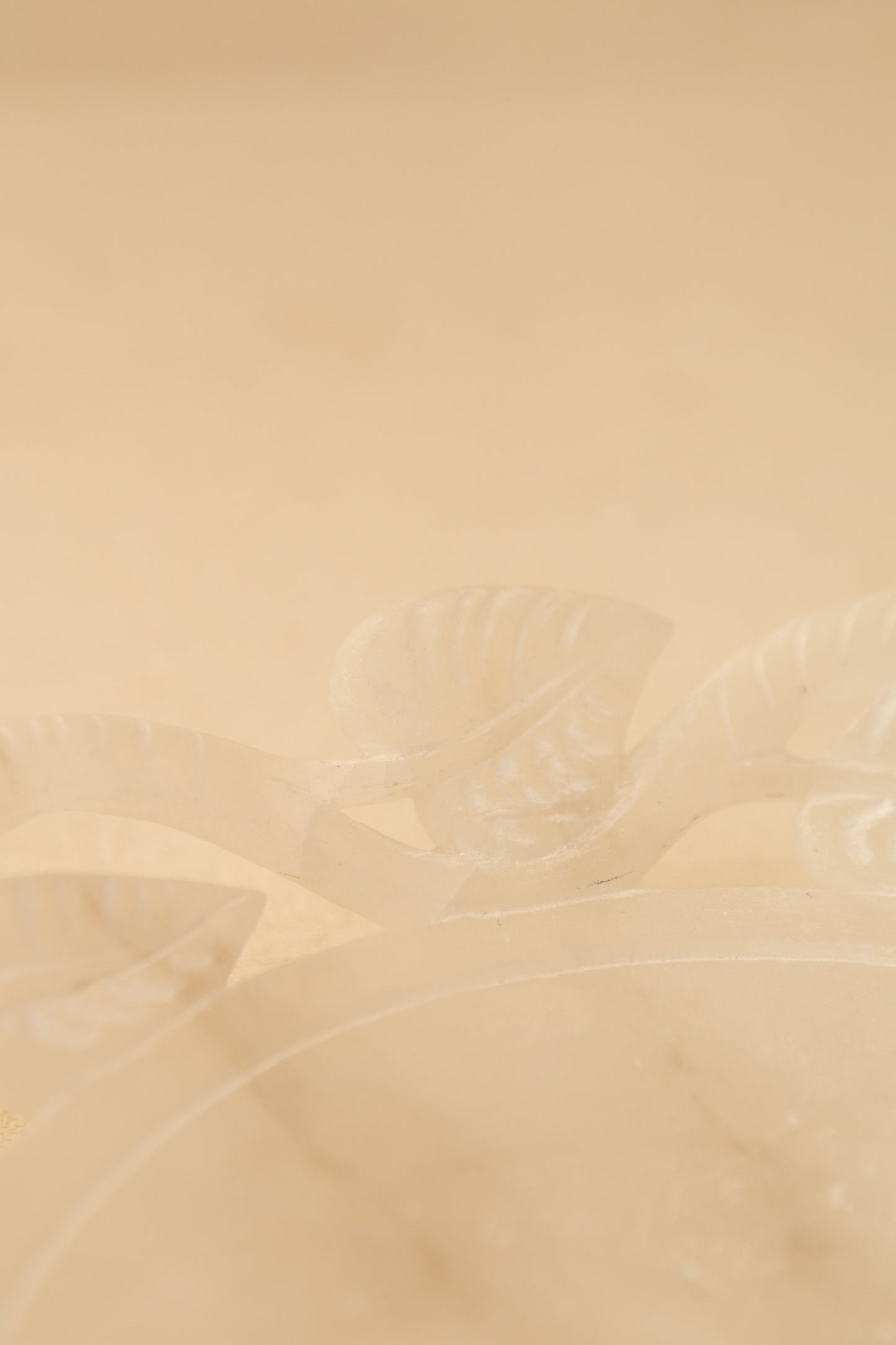 Alabaster Leaf Dish