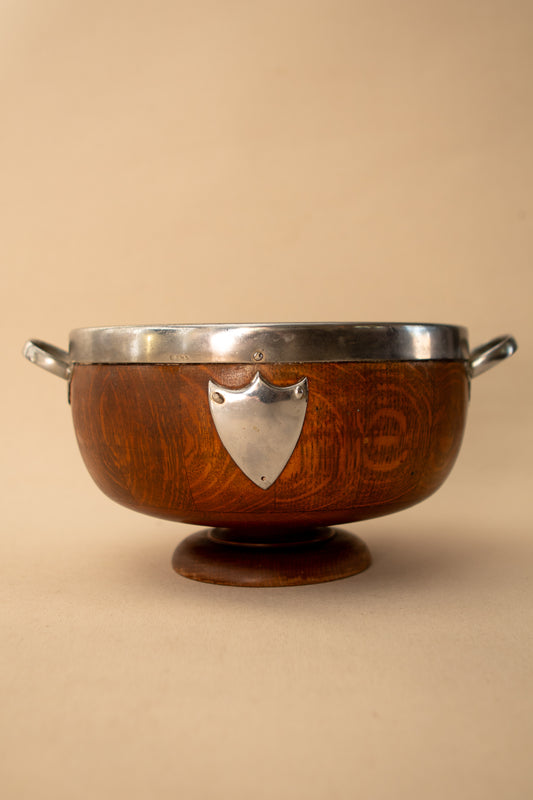English Oak Trophy bowl