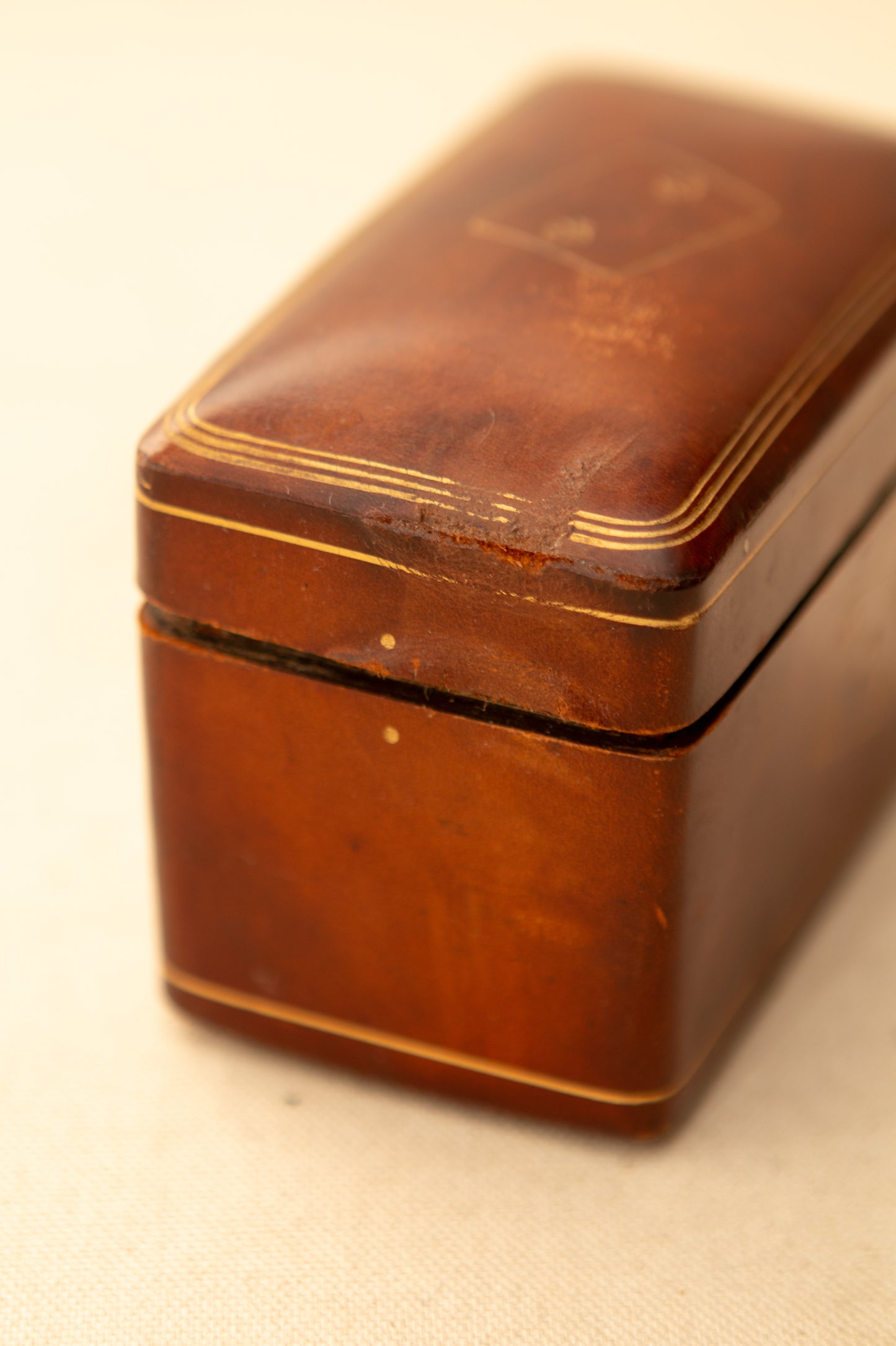 Italian Leather Double Card Holder