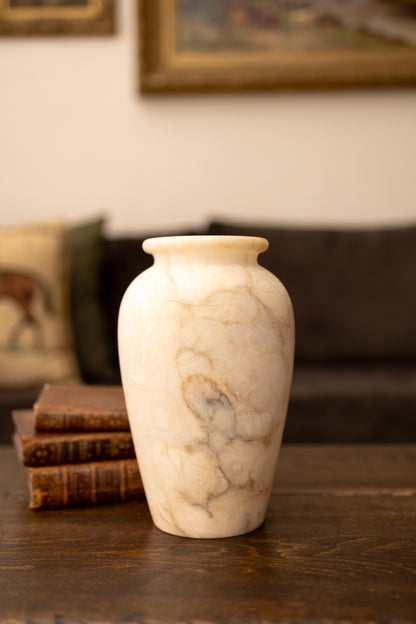 Large Alabaster Vase