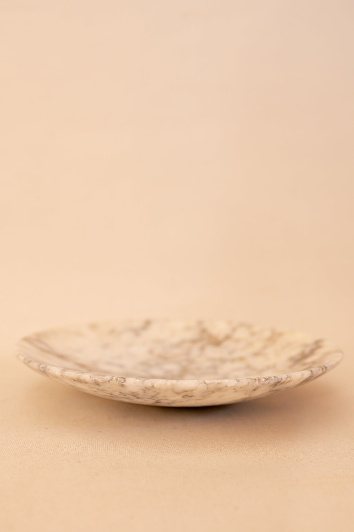 Shallow Alabaster Bowl