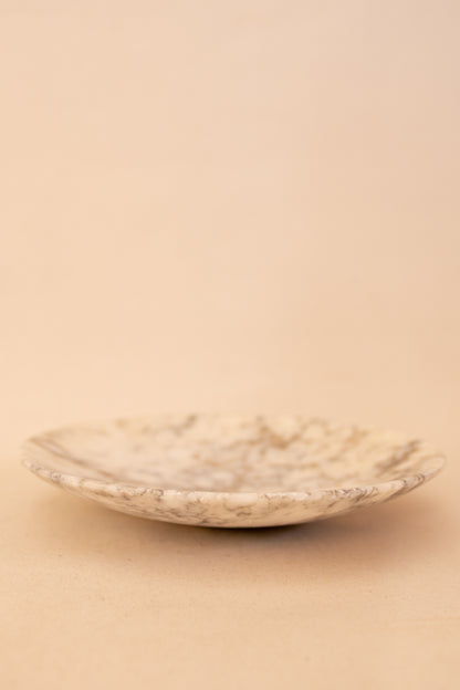 Shallow Alabaster Bowl
