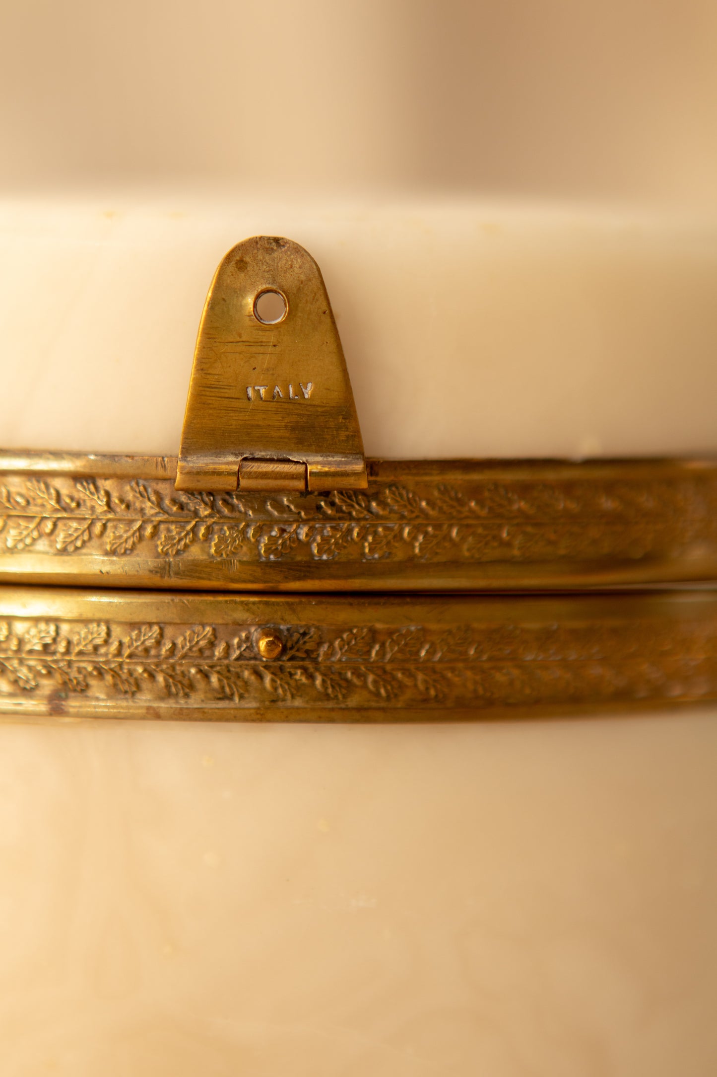 Italian Alabaster Box