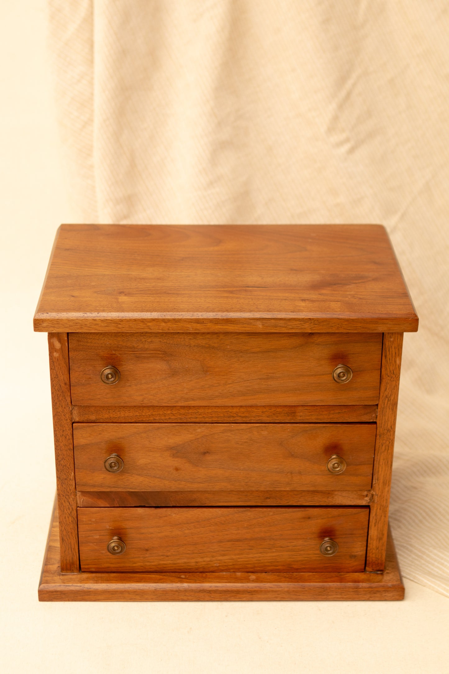 Small Handmade Wooden Dresser