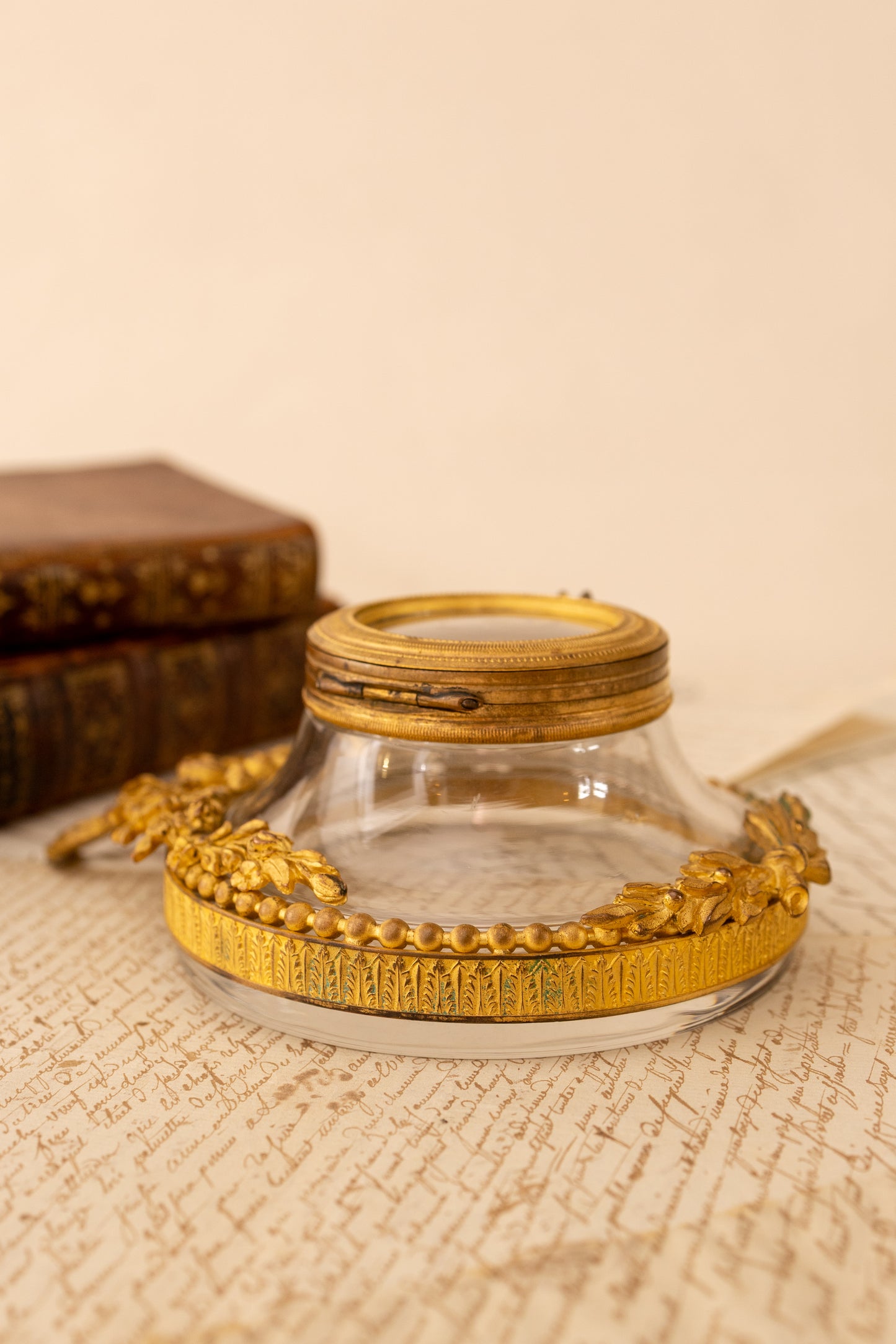 Gilt Bronze Ormolu Casket