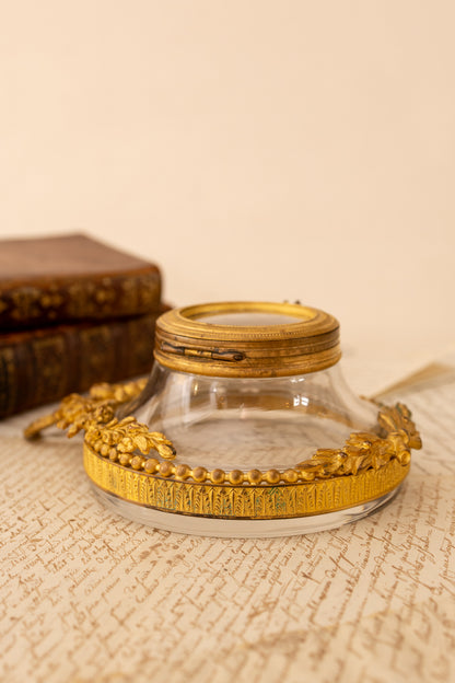 Gilt Bronze Ormolu Casket