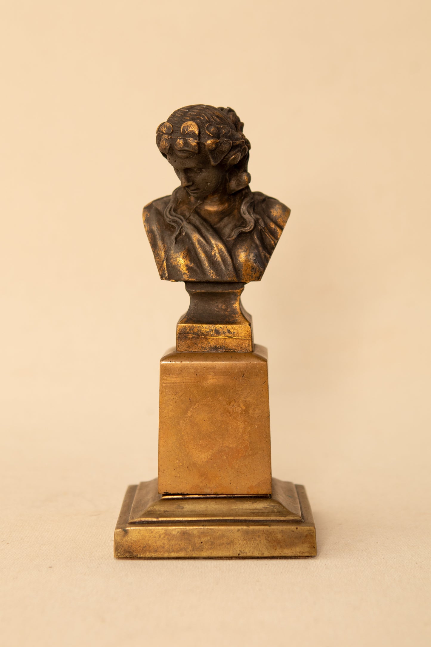 Brass Bust