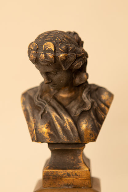 Brass Bust