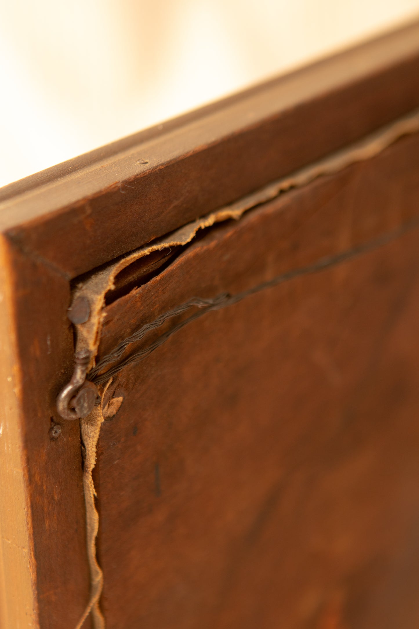 Framed Antique Oil Landscape